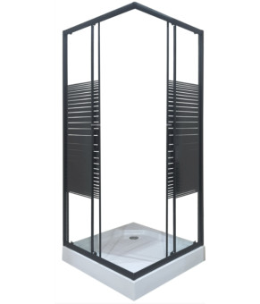 Душевая кабина SUNWAYS Linea, 80×80, без поддона (C15522)