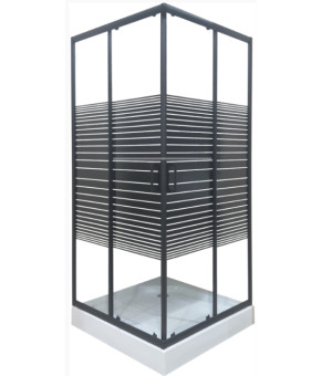 Душевая кабина SUNWAYS Linea, 80×80, без поддона (C15522)