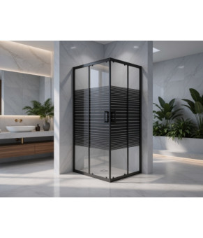 Душевая кабина SUNWAYS Linea, 80×80, без поддона (C15522)
