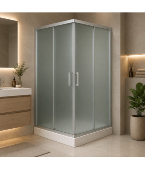 Душевая кабина KO and PO 7006, 100×100, з піддоном 13см С10225