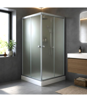 Душевая кабина KO and PO 7006, 100×100, з піддоном 13см С10225