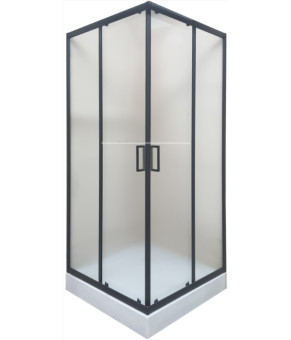 Душевая кабина SUNWAYS FROST, 80×80, матове скло 5 мм С15578