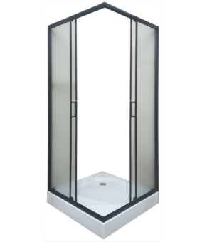 Душевая кабина SUNWAYS FROST, 80×80, матове скло 5 мм С15578