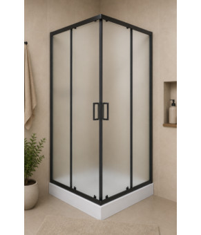 Душевая кабина SUNWAYS FROST, 80×80, матове скло 5 мм С15578