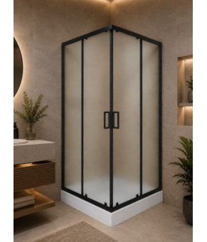 Душевая кабина SUNWAYS FROST, 80×80, матове скло 5 мм С15578