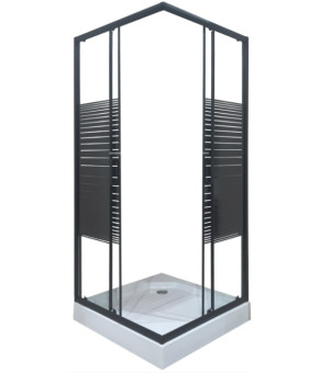 Душевая кабина SUNWAYS Linea, квадратна, 80×80, скло 5 мм С15574
