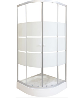 Душевая кабина KO&PO 7122-7, 90×90, без поддона С15089