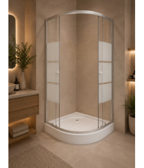 Душевая кабина KO&PO 7122-7, 90×90, без поддона С15089
