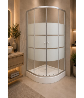 Душевая кабина KO&PO 7122-7, 90×90, без поддона С15089