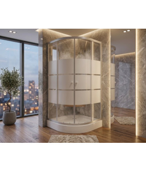 Душевая кабина KO&PO 7122-7, 90×90, без поддона С15089