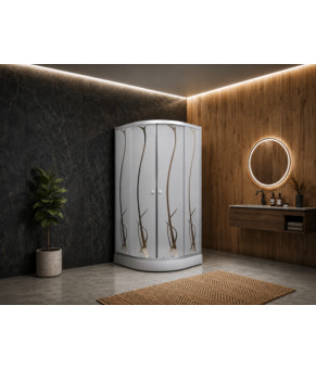 Душевая кабина KO&PO 7122-11, 90×90, без поддона C15088