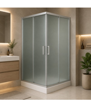 Душевая кабина KO&PO 100×100, без піддона C14795