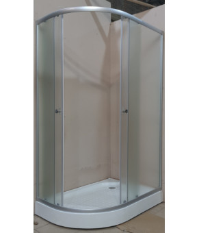 Душевая кабина KO&PO 157, 120×80, правая, без поддона C14789