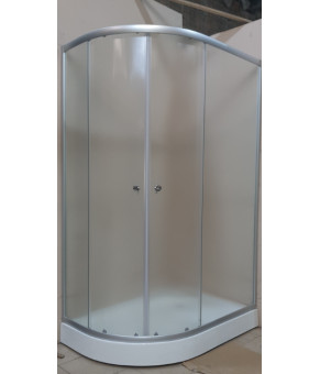 Душевая кабина KO&PO 157, 120×80, правая, без поддона C14789