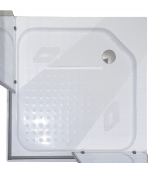 Душевая кабина SUNWAYS FROST 90×90 без поддона C15381
