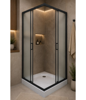 Душевая кабина SUNWAYS FROST 90×90 без поддона C15381