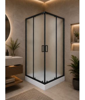 Душевая кабина SUNWAYS FROST 90×90 без поддона C15381