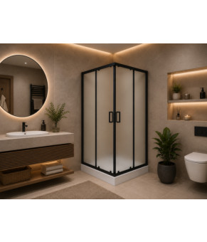Душевая кабина SUNWAYS FROST 90×90 без поддона C15381