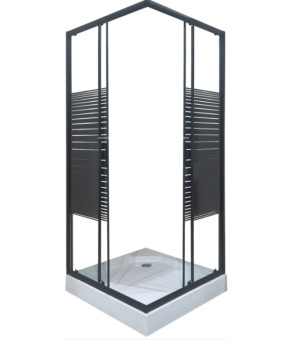 Душевая кабина SUNWAYS Linea, 90×90, без поддона C15380