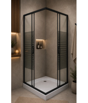 Душевая кабина SUNWAYS Linea, 90×90, без поддона C15380