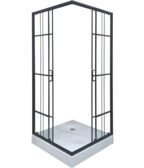 Душевая кабина SUNWAYS Grid, 90×90, без поддона C15379