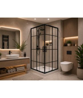 Душевая кабина SUNWAYS Grid, 90×90, без поддона C15379
