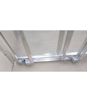 Душевая кабина SUNWAYS Crystal, 90×90, без поддона, прозрачное стекло 6мм С15562