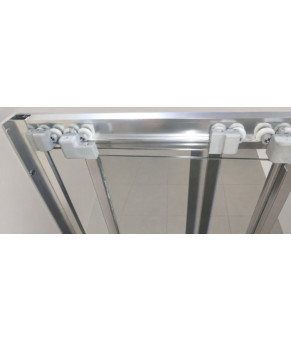 Душевая кабина SUNWAYS Crystal, 90×90, без поддона, прозрачное стекло 6мм С15562