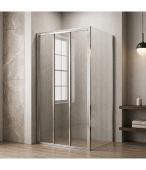 Душевая кабина SUNWAYS Crystal, 90×90, без поддона, прозрачное стекло 6мм С15562