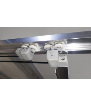 Душевая кабина SUNWAYS Crystal, 100×80, без поддона, прозрачное стекло 6 мм С15561