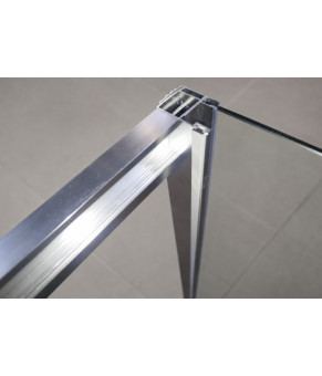 Душевая кабина SUNWAYS Crystal, 100×80, без поддона, прозрачное стекло 6 мм С15561