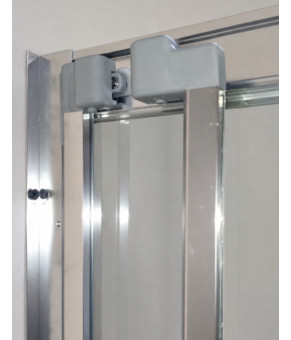 Душевая кабина SUNWAYS Crystal, 100×80, без поддона, прозрачное стекло 6 мм С15561