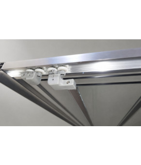 Душевая кабина SUNWAYS Crystal, 100×80, без поддона, прозрачное стекло 6 мм С15561