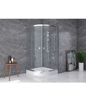 Душевая кабина SHOWER Saturn 005-6, 90×90×190, прозрачное закаленное стекло 6 мм С15596