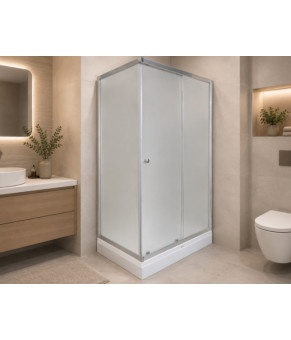 Душевая кабина SHOWER Saturn 372, 120×80, матовое стекло С15212