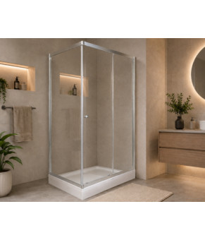 Душевая кабина SHOWER Saturn 412-6, 120×90 С15597
