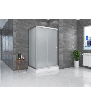 Душевая кабина SHOWER Neptun 372, 120×80, матовое стекло 6 мм С15429