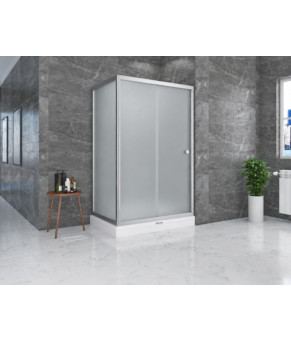 Душевая кабина SHOWER Neptun 412, 120×90, матовое стекло 6 мм С15430