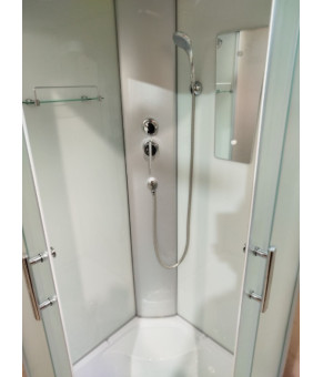 Душевой бокс KO&PO 175 F, 90×90, с поддоном С15673