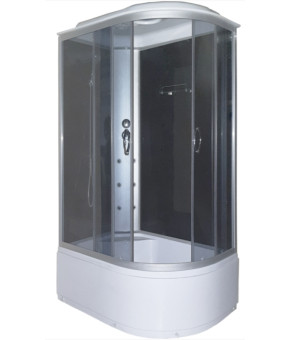 Душевой бокс KO&PO 218 G, 120×80, Левый С10076