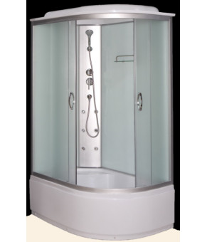 Душевой бокс KO&PO 218 F, 120×80, с гидромассажем С14511