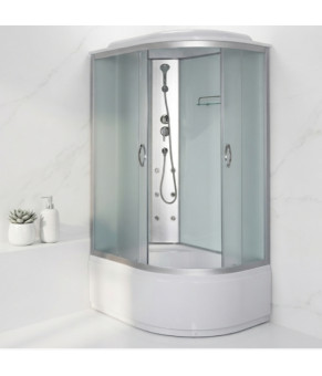 Душевой бокс KO&PO 218 F, 120×80, с гидромассажем С14511