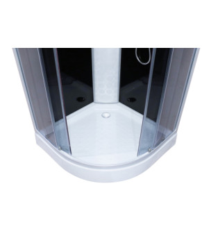 Душевой бокс KO&PO 126 G, 80×80, с тонированным стеклом С15672