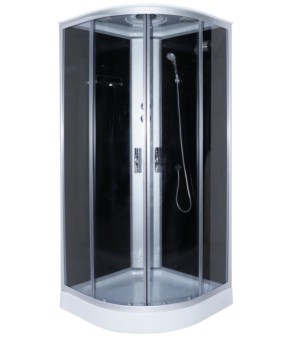 Душевой бокс KO&PO 126 G, 80×80, с тонированным стеклом С15672