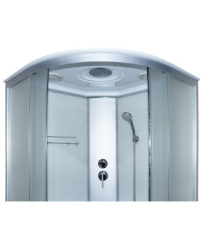 Душевой бокс KO&PO 126 F, 80×80, с матовым стеклом С15671