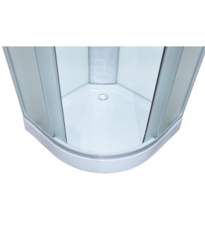 Душевой бокс KO&PO 126 F, 80×80, с матовым стеклом С15671