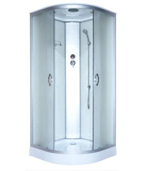 Душевой бокс KO&PO 126 F, 80×80, с матовым стеклом С15671