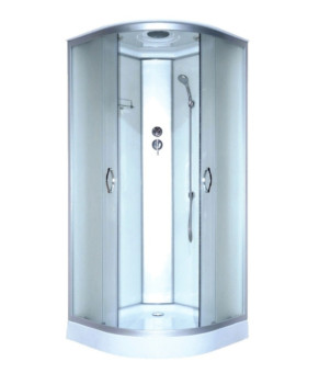 Душевой бокс KO&PO 126 F, 80×80, с матовым стеклом С15671