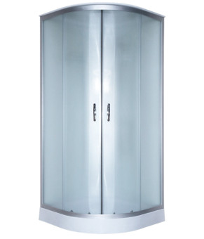 Душевой бокс KO&PO 126 F, 80×80, с матовым стеклом С15671