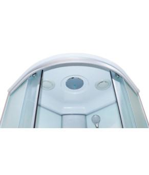 Душевой бокс KO&PO 470 F, 80×80, с матовым стеклом С10088